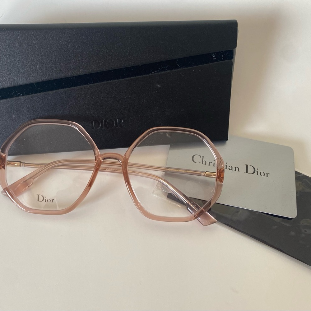 Dior Pink Women's Sunglasses